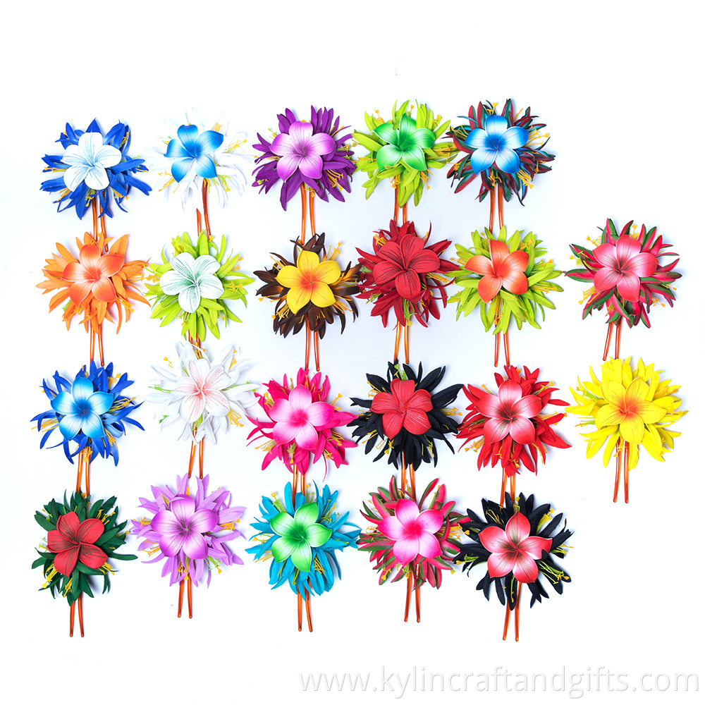 Kn Hc098 Flower Hair Fork